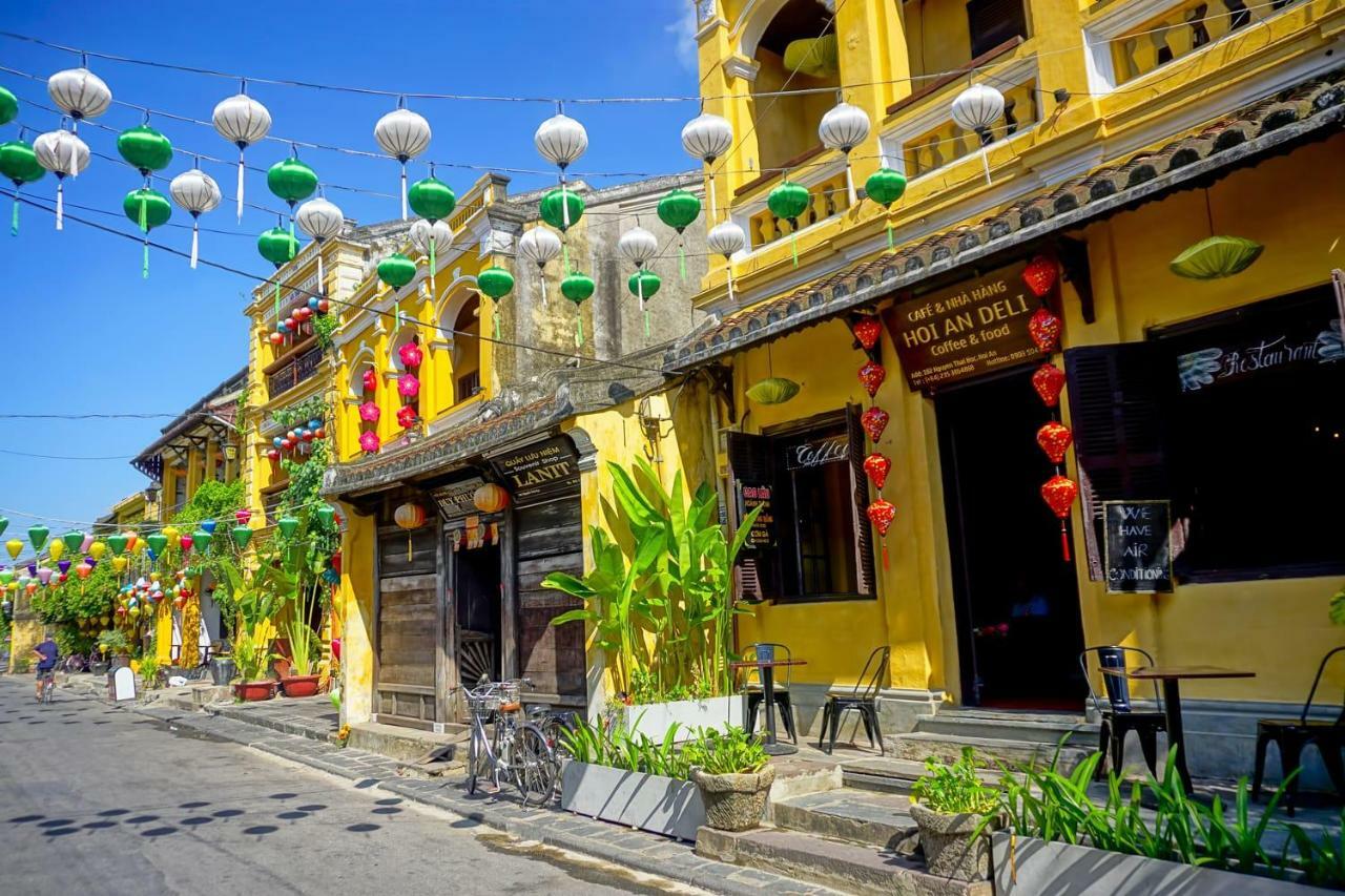 Minh Quang Hotel Хой Ан Екстериор снимка